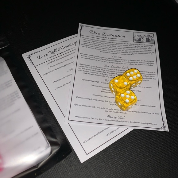 Dice Divination - Picture 2 of 4